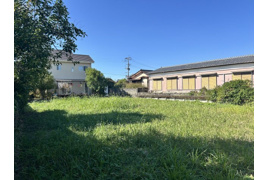 手鎌売地の外観