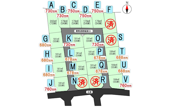 区画図：321000078123