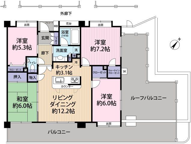 間取り：313004496540
