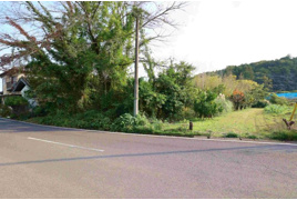 毛呂山町滝ノ入　土地の外観