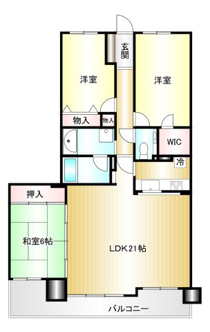間取り：329000141784