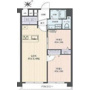 マンション第八松戸の間取り