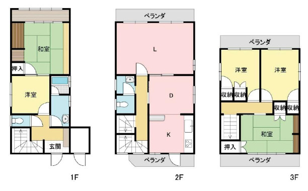 間取り：328000650820
