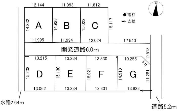 区画図：321000081207