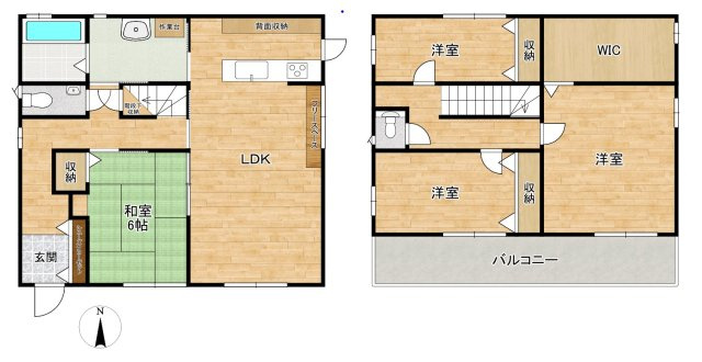 間取り：333000053063