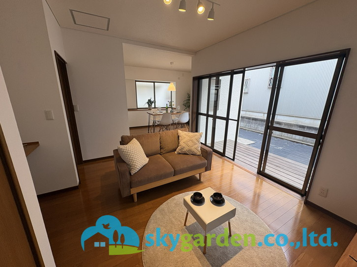 おしゃれなリビングです