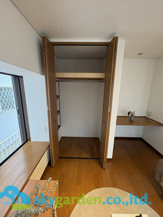 収納スペース豊富です