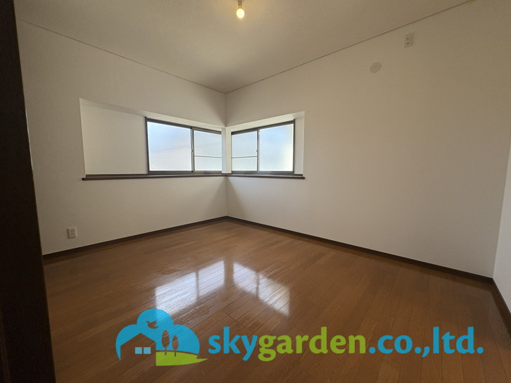 ゆったりした子供部屋です