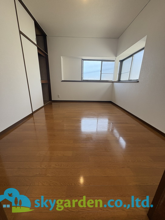 子供部屋としても使い勝手の良いお部屋です