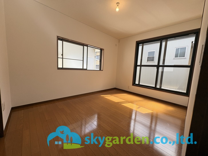 ゆったりした子供部屋です