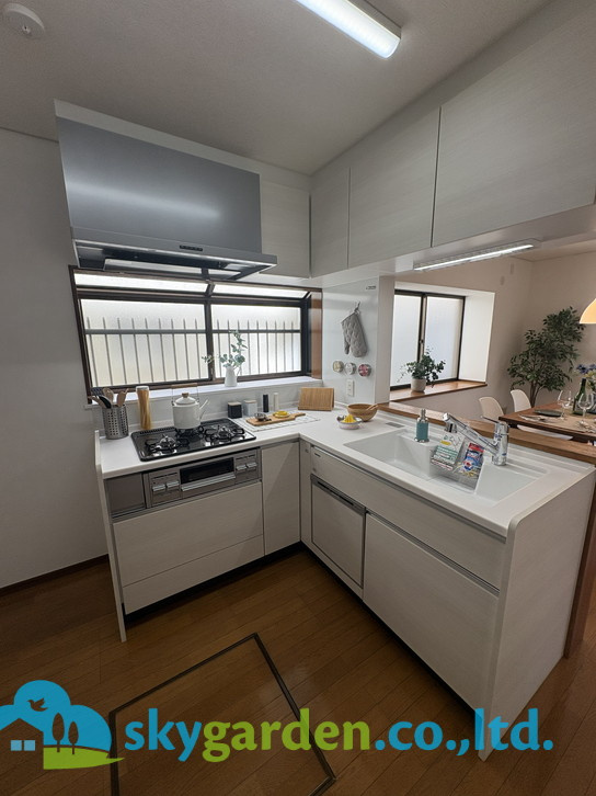 キッチンでお料理をお楽しみください