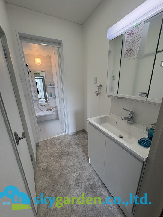 独立洗面台です