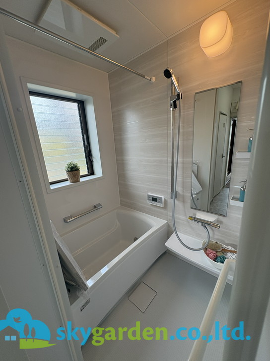 きれいなお風呂です