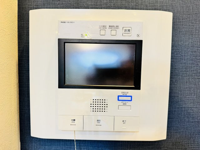 ～TVモニター付インターホン　訪問者の確認に便利です～