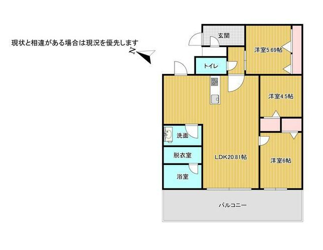 間取り：340000215109