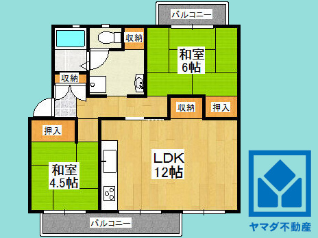 間取り：326000231275