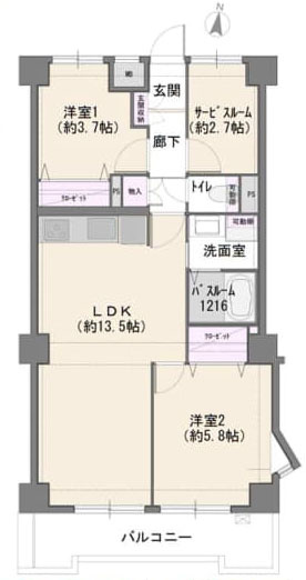 間取り：313004819309