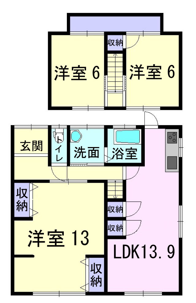 間取り：341000026561