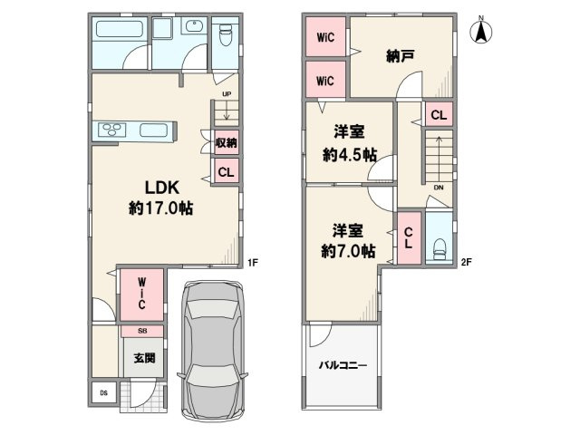 間取り：328000669835