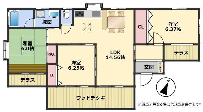 間取り：308000182734