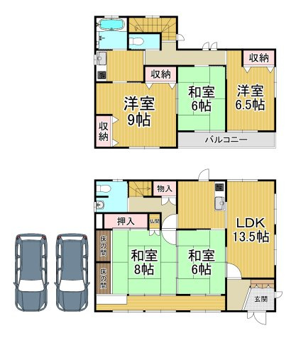 間取り：328000580860