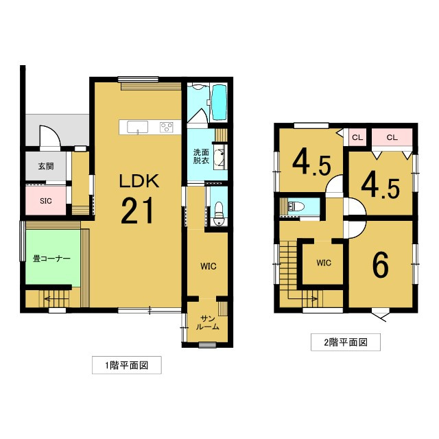 間取り：328000561450