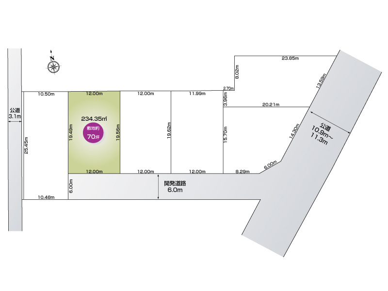 区画図：310000089061