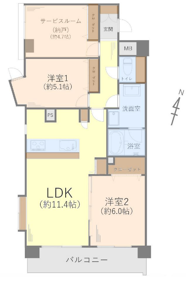 間取り：314002683924