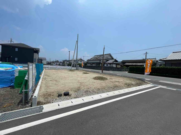 【菊陽町久保田の外観】