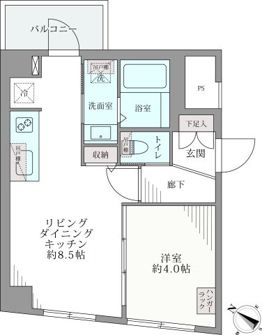 間取り：313004700810