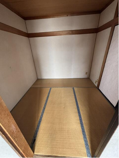 約4.5帖の和室♪リビングとつなげて使えばさらに大空間に◎