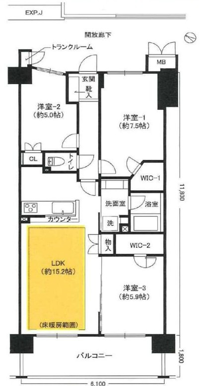 間取り：313004691221