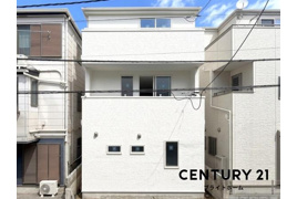 川崎市川崎区田町の新築戸建ての外観