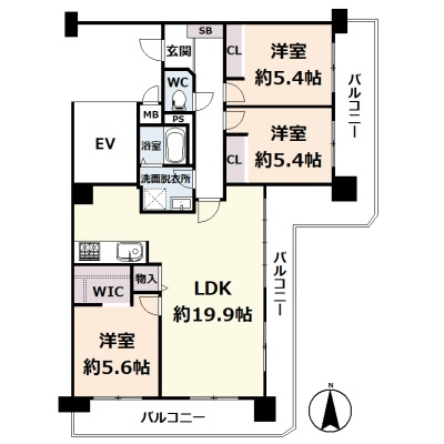 間取り：340000279182