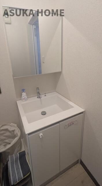 使いやすそうな洗面台ですね♪