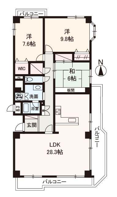 間取り：327002331854