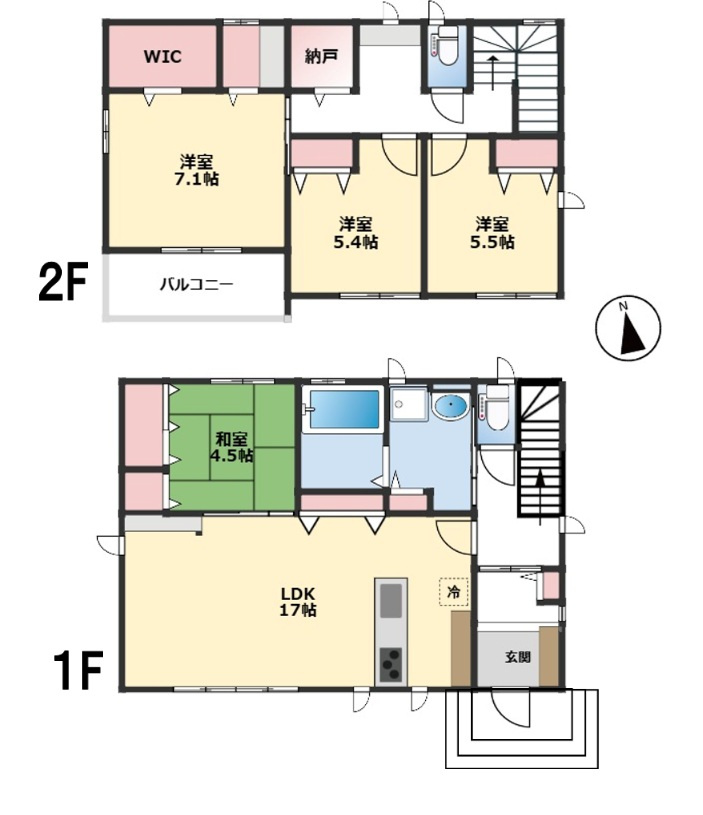 間取り：308000173278