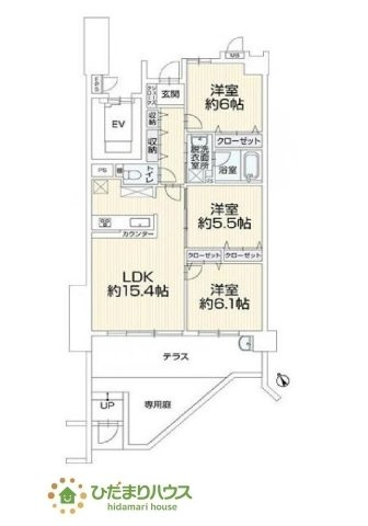 間取り：308000173048