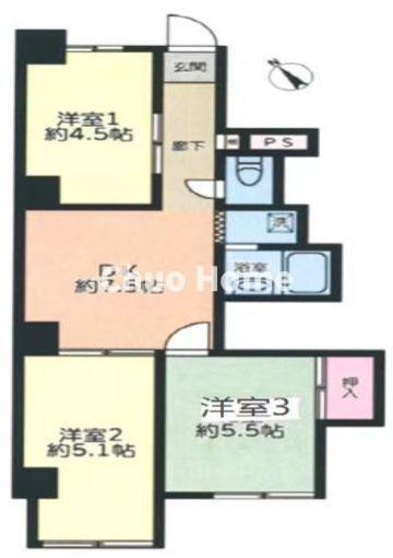 間取り：313004670910