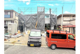 金沢区六浦東3丁目 新築戸建ての外観