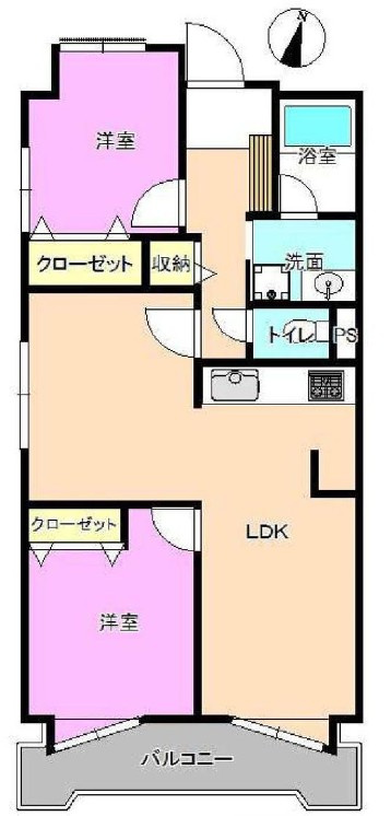 間取り：323000486347