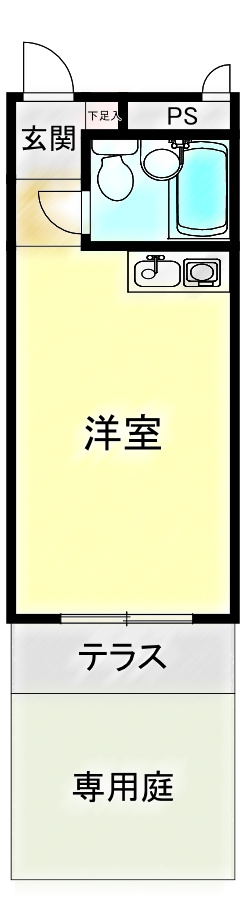 間取り：346000043262
