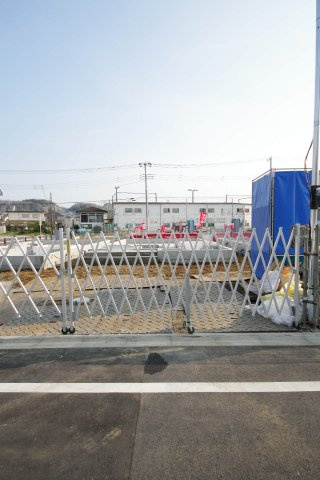 令和8年3月29日撮影　建築中