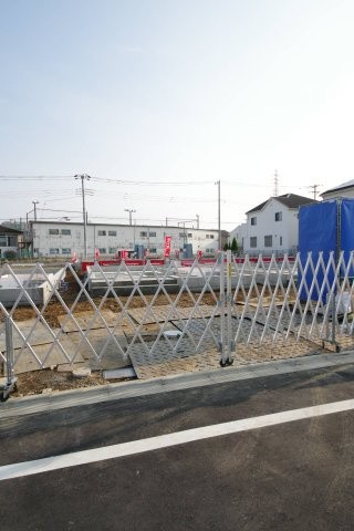 令和8年3月29日撮影　建築中