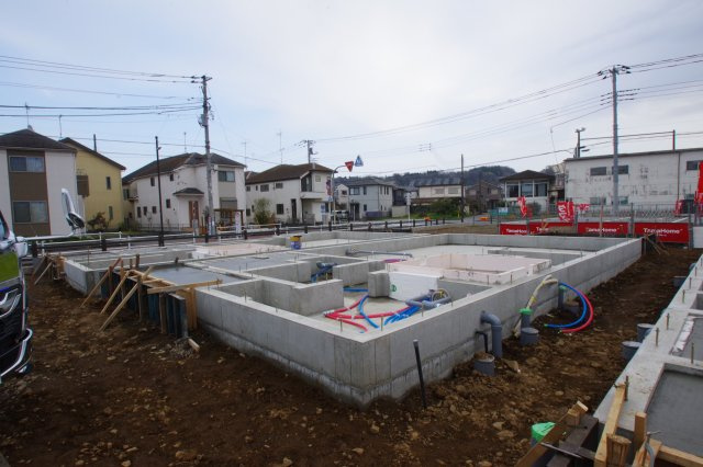 令和8年3月28日撮影　建築中