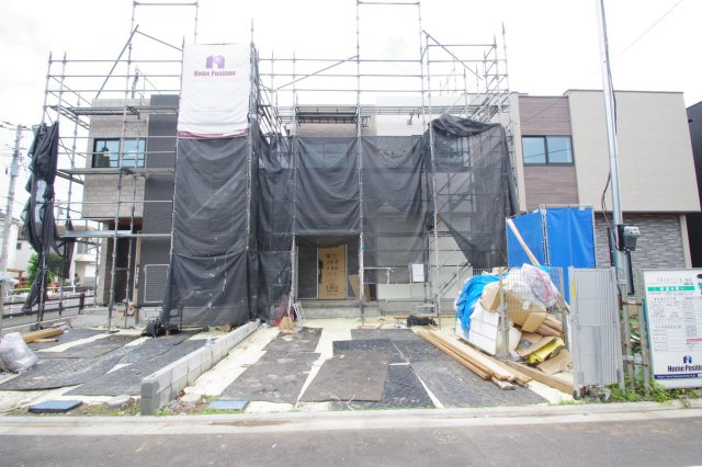 令和8年7月3日撮影　建築中