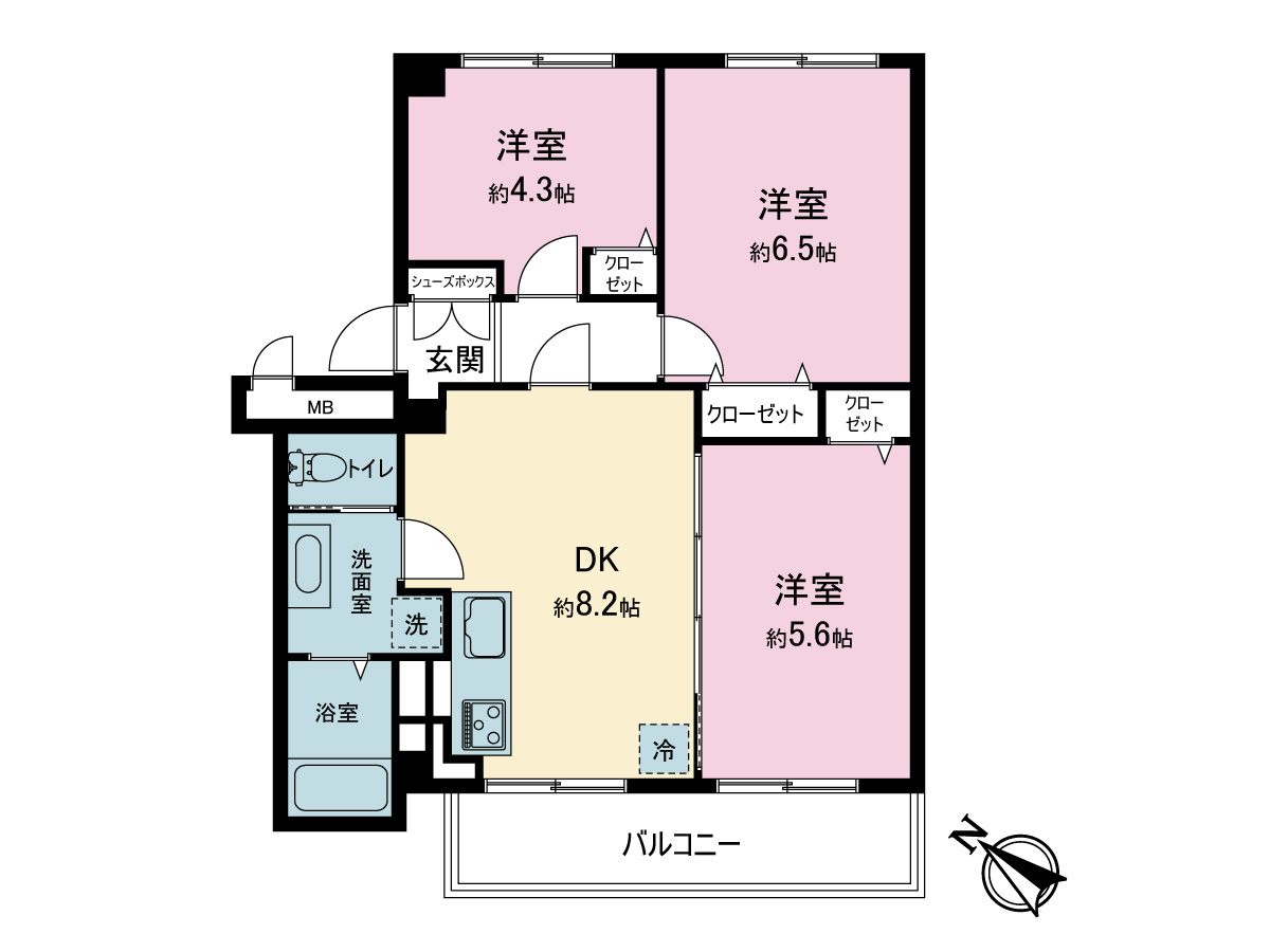 間取り：314002643358
