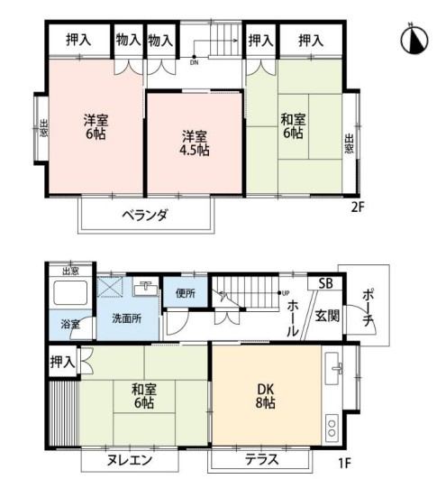 間取り：313004684825