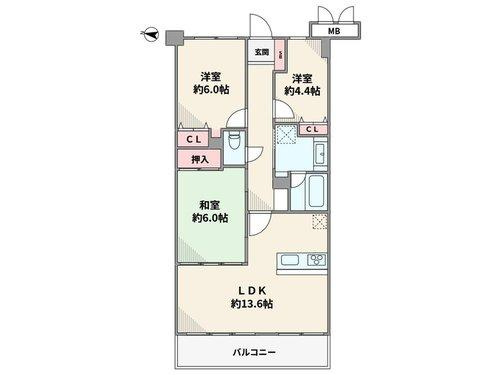 間取り：328000579462