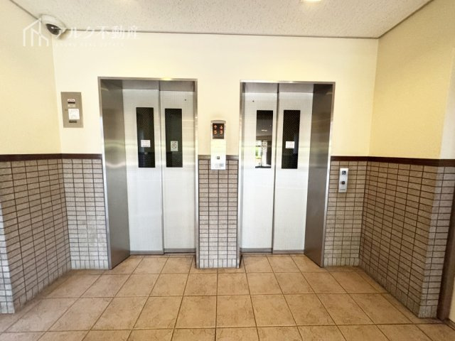 エレベーター完備！